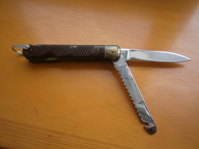 Original UDSSR NAZ Piloten Taschenmesser – Bild 2