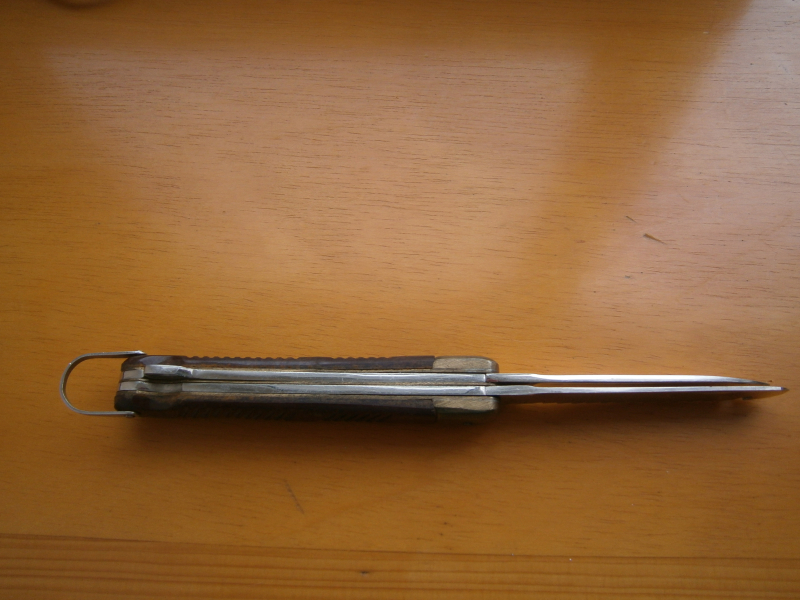 Original UDSSR NAZ Piloten Taschenmesser – Bild 4