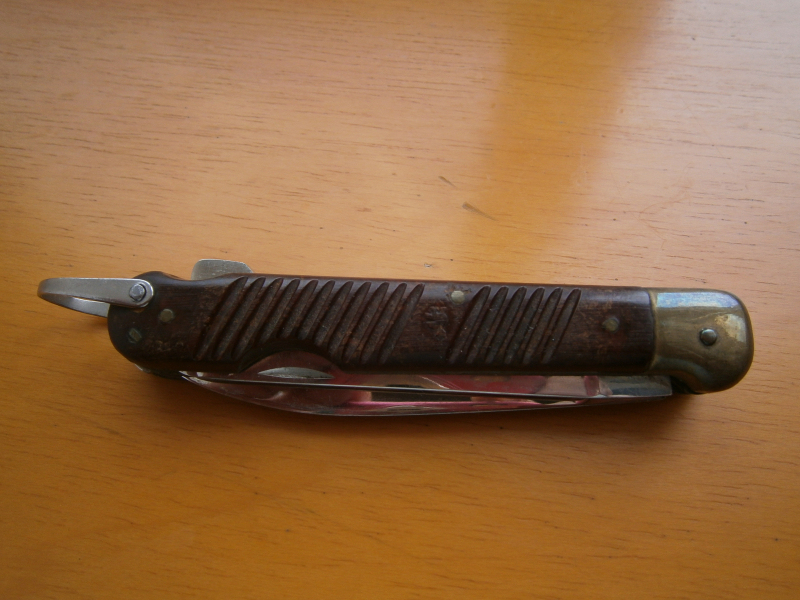 Original UDSSR NAZ Piloten Taschenmesser – Bild 3