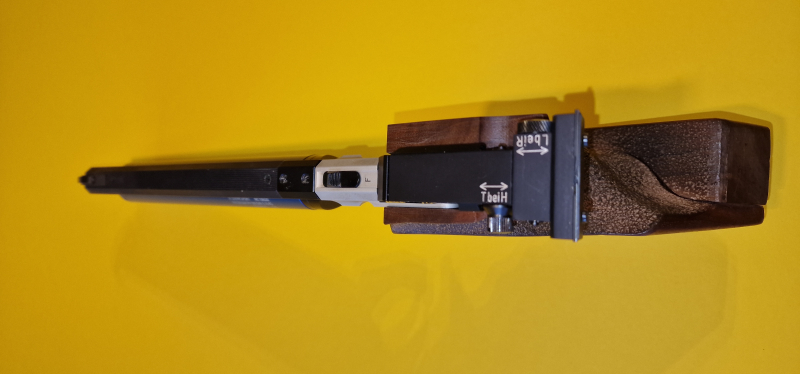 Steyr Match-Luftpistole - Pressluft Umbau – billede 3