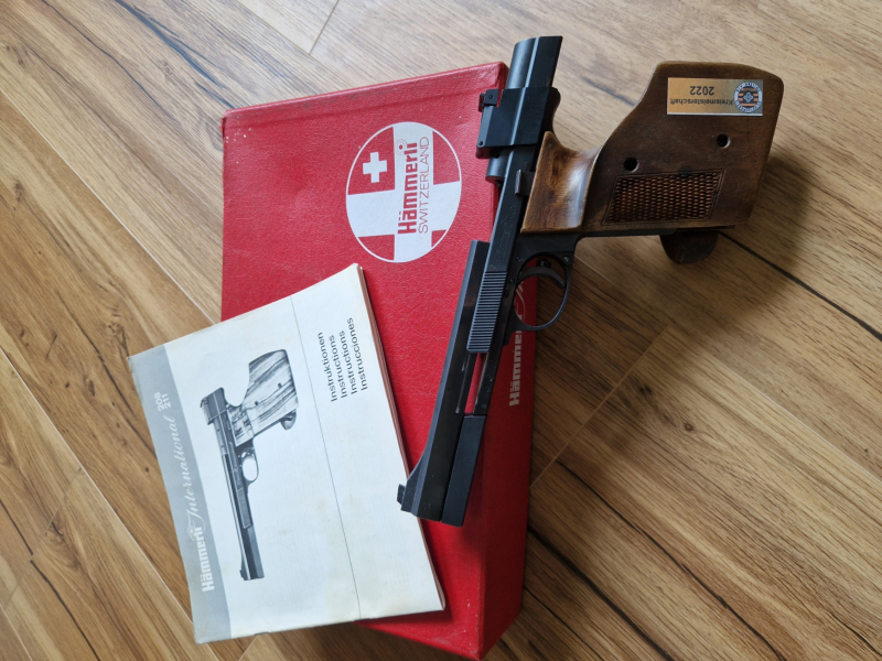 Hämmerli Mod. 208 International – Bild 2