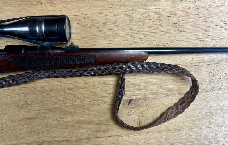 Repetierbüchse Walther Cal. 7x64 mit ZF Zeiss 8x52 – Bild 4