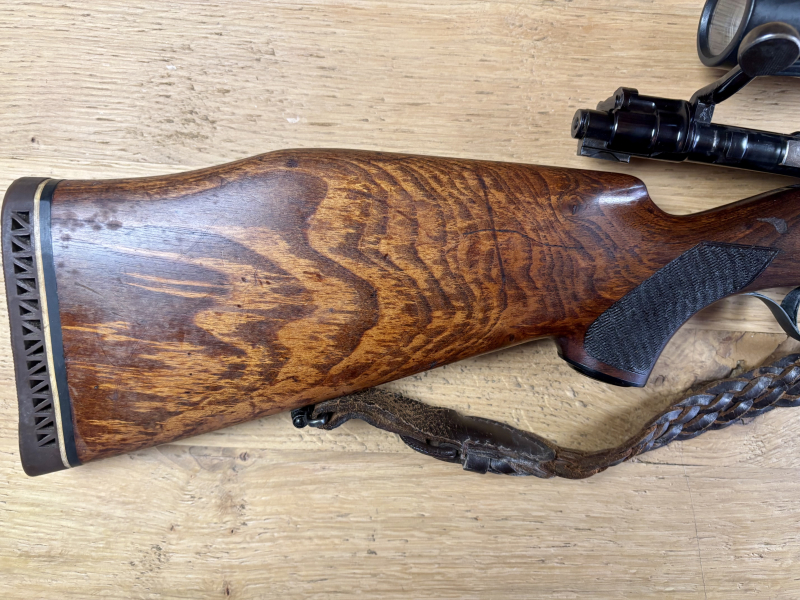 Repetierbüchse Walther Cal. 7x64 mit ZF Zeiss 8x52 – Bild 2