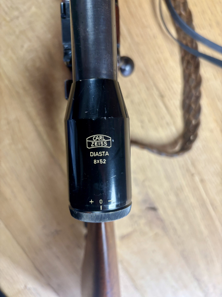 Repetierbüchse Walther Cal. 7x64 mit ZF Zeiss 8x52 – Bild 6