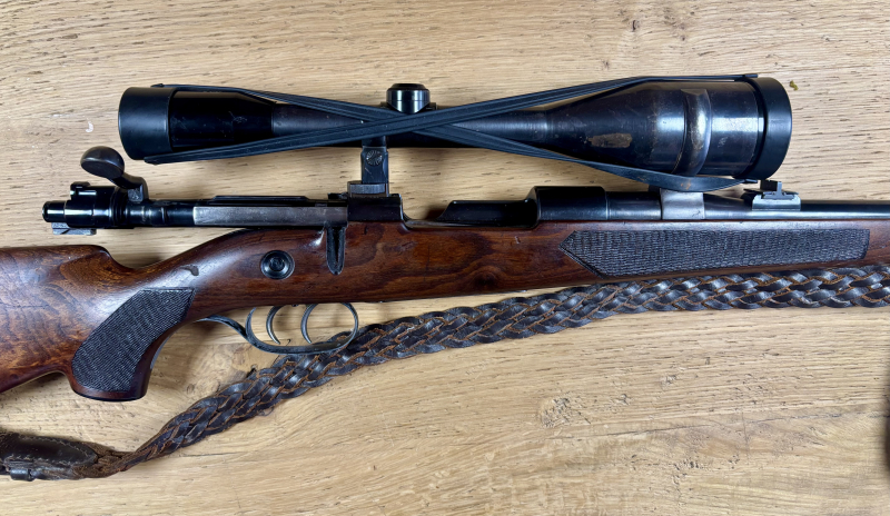 Repetierbüchse Walther Cal. 7x64 mit ZF Zeiss 8x52 – Bild 3