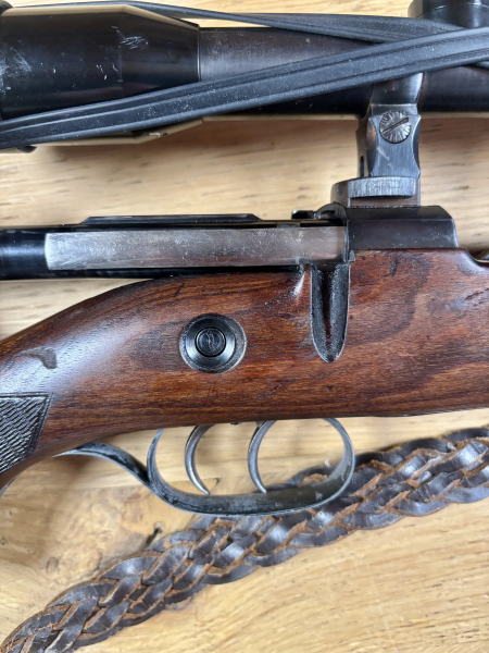 Repetierbüchse Walther Cal. 7x64 mit ZF Zeiss 8x52 – Bild 5