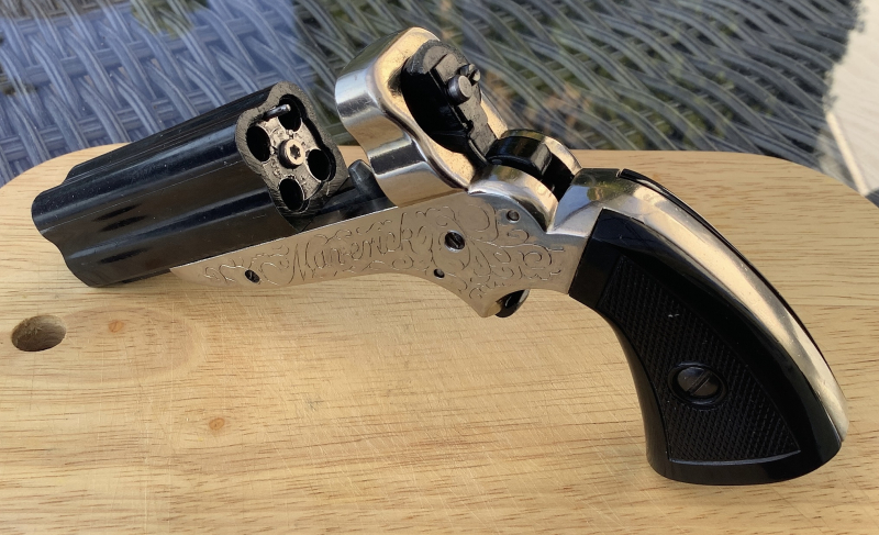 Schreckschusspistole Pepperbox Perfecta Mod. G100 Kaliber 6mm Flobert Platz PTB42 Rarität – Bild 5