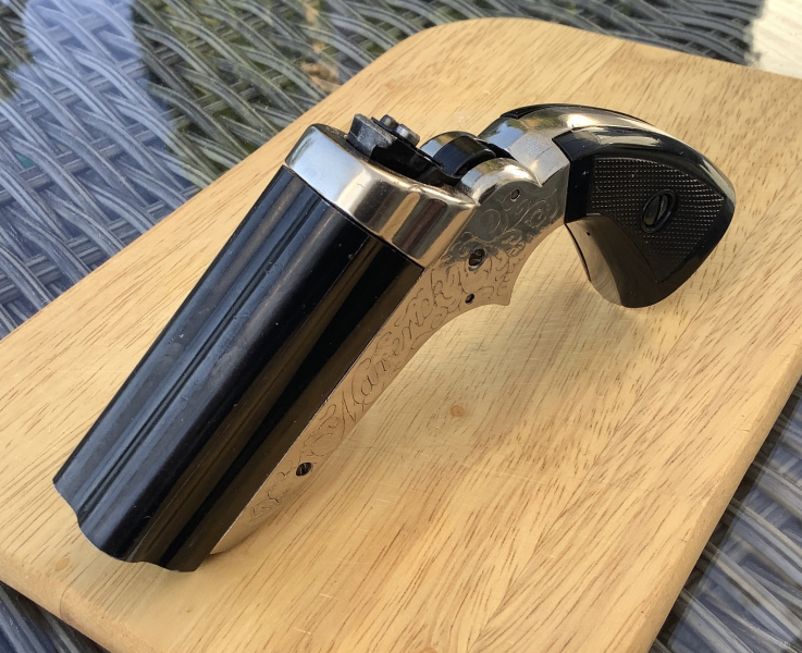 Schreckschusspistole Pepperbox Perfecta Mod. G100 Kaliber 6mm Flobert Platz PTB42 Rarität – Bild 3