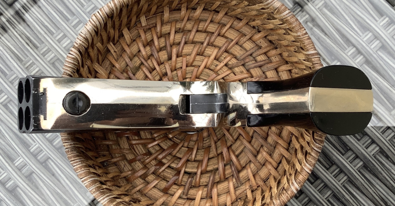 Schreckschusspistole Pepperbox Perfecta Mod. G100 Kaliber 6mm Flobert Platz PTB42 Rarität – Bild 4