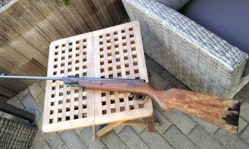 Haenel Suhl Mod. III - 284 Garagenfund für Bastler oder Ersatzteilegewinnung – Bild 3