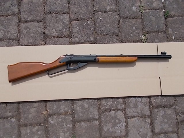 Achtung Sammler seltenes altes Daisy Canada Avanti Champion Luftgewehr no 98 teile – Bild 6
