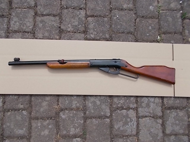 Achtung Sammler seltenes altes Daisy Canada Avanti Champion Luftgewehr no 98 teile – Bild 1