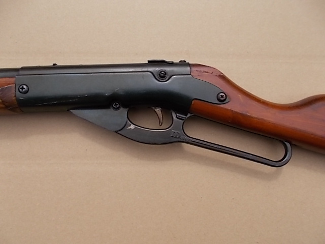 Achtung Sammler seltenes altes Daisy Canada Avanti Champion Luftgewehr no 98 teile – Bild 2