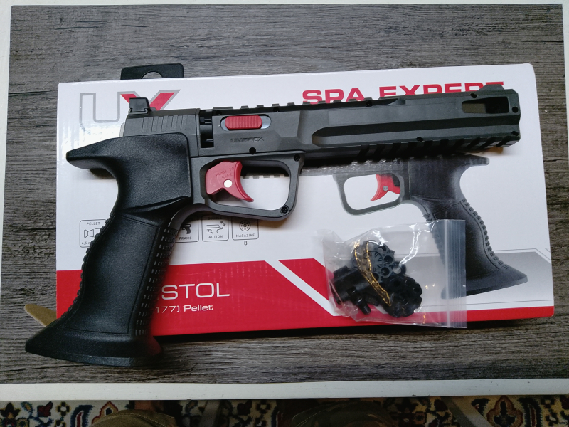 UX SPA EXPERT, CO2 PELLET AIR PISTOL – Bild 2