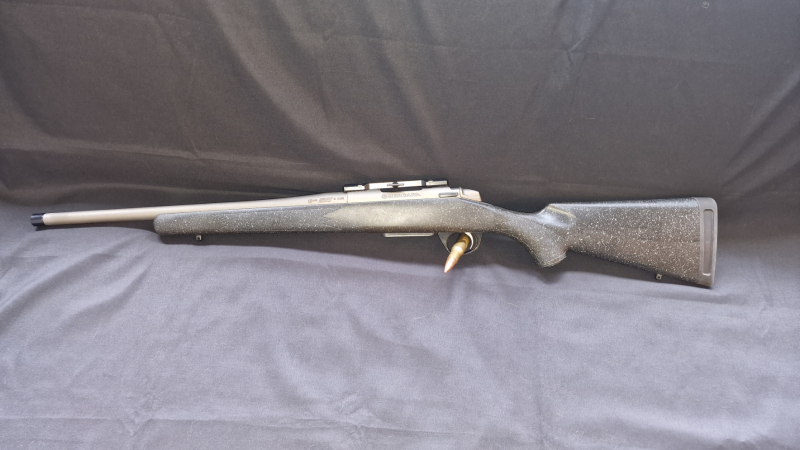 Bergara B14 Extreme Hunter Repetierbüchse mit Dentler Grundschiene und Atzl Kugel-Feinabzug – Bild 2