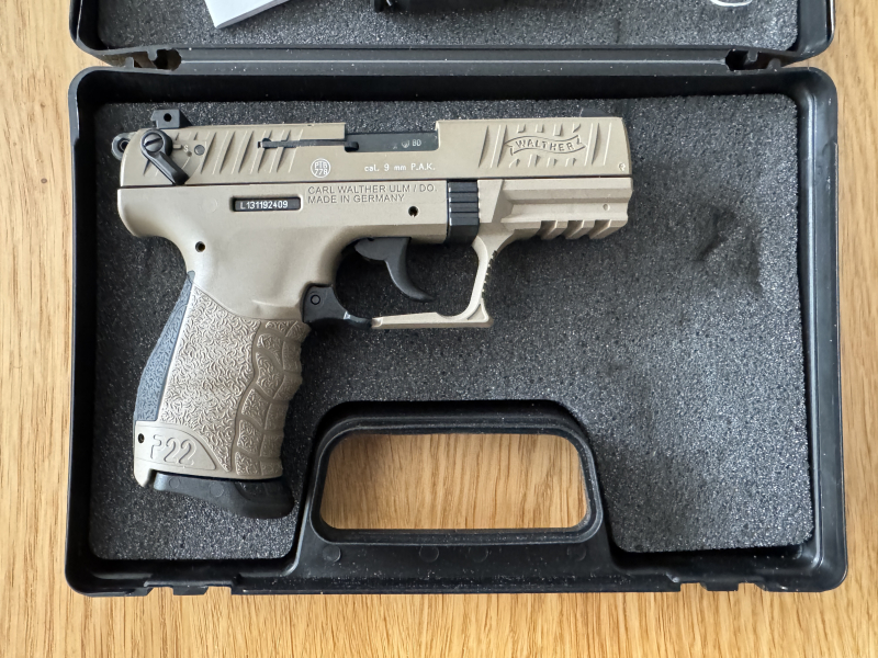 Walther P22Q FDE (Flat Dark Earth) – slika 4