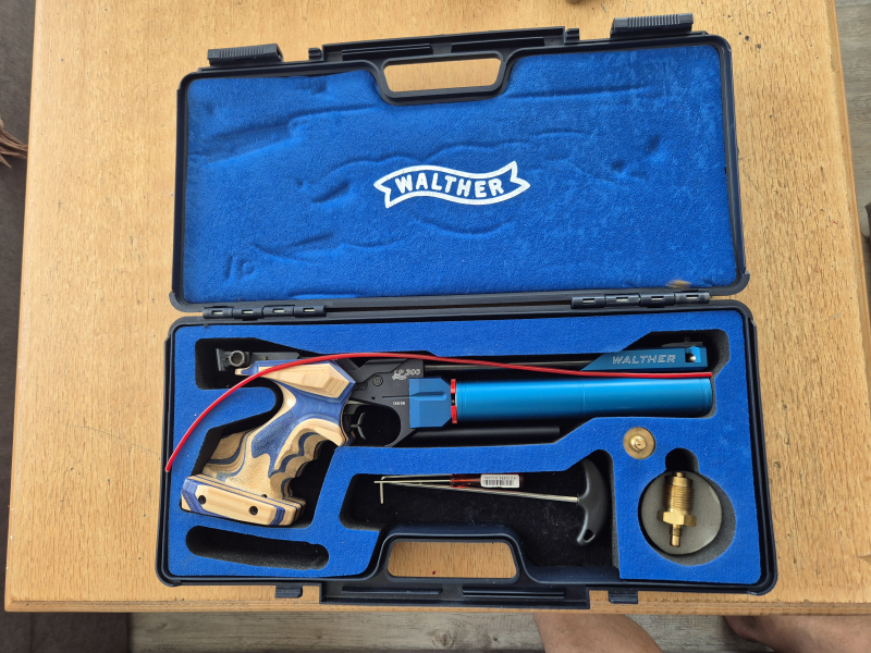 Walther LP300 – kuva 2