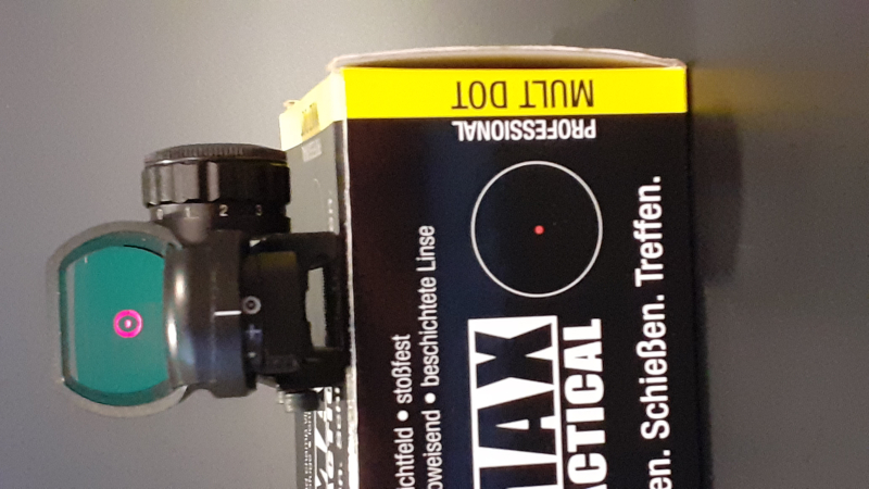 Multi Dot Leuchtpunktvisier – Bild 3