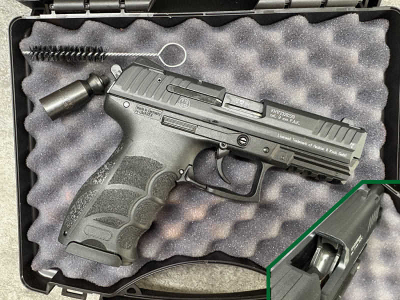 Heckler & Koch P30 9mm P.A.K. – Bild 2