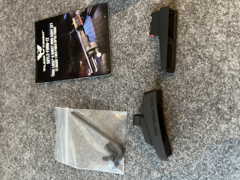 Wilson Combat Remington 870 Ghost Ring Set Visier – Bild 3