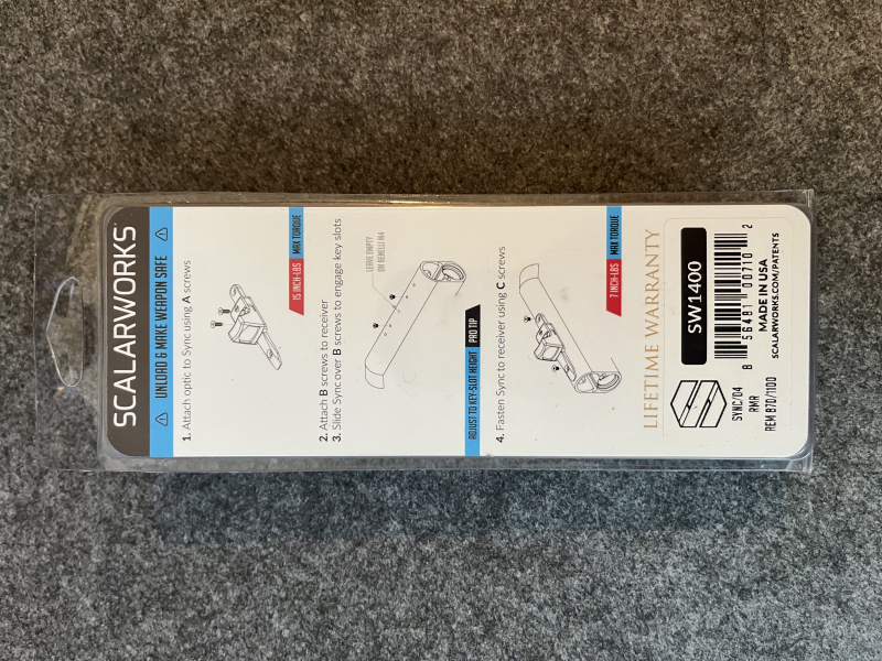 Scalarworks Sync/04 Remington 870 RMR Trijicon – bilde 3