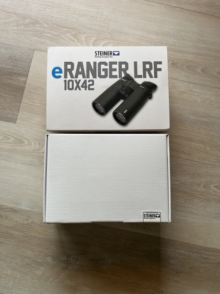 Steiner eRanger LRF 10x42 Fernglas mit Laser-Entfernungsmesser - NEU & OVP – Bild 3