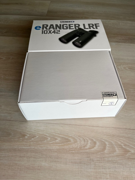 Steiner eRanger LRF 10x42 Fernglas mit Laser-Entfernungsmesser - NEU & OVP – Bild 4