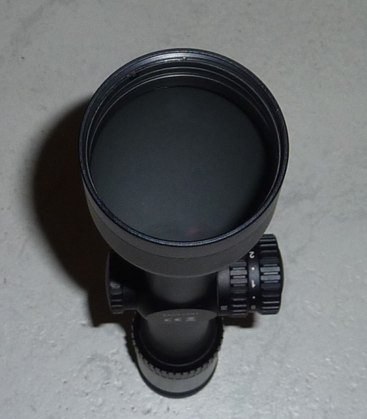 Zielfernrohr Meopta Meostar R2 2,5-15x56 RD PA ohne Schiene, mit Leuchtabsehen und Parallaxeausgl. – Bild 5