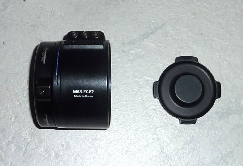 Zielfernrohr Meopta Meostar R2 2,5-15x56 RD PA ohne Schiene, mit Leuchtabsehen und Parallaxeausgl. – Bild 6