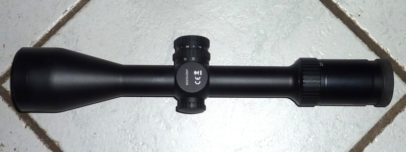 Zielfernrohr Meopta Meostar R2 2,5-15x56 RD PA ohne Schiene, mit Leuchtabsehen und Parallaxeausgl. – Bild 3