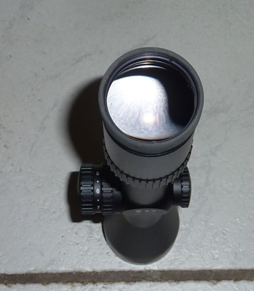Zielfernrohr Meopta Meostar R2 2,5-15x56 RD PA ohne Schiene, mit Leuchtabsehen und Parallaxeausgl. – Bild 4