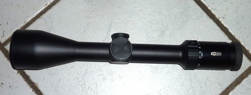 Zielfernrohr Meopta Meostar R2 2,5-15x56 RD PA ohne Schiene, mit Leuchtabsehen und Parallaxeausgl. – Bild 2