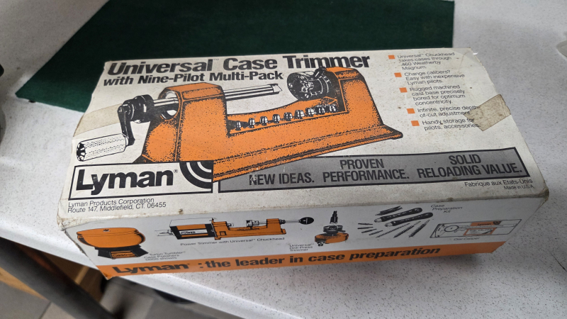 Lyman Hülsen Trimmer No.7862000 – Bild 3