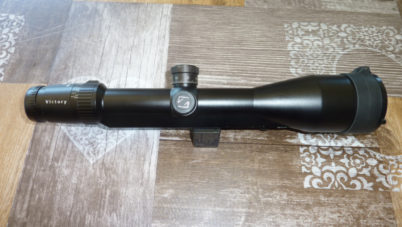 Zielfernrohr Zeiss Diarange 3-12x56 mit Schiene, Leuchtabsehen und Entfernungsmesser – Bild 3