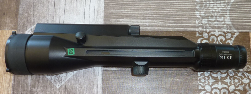 Zielfernrohr Zeiss Diarange 3-12x56 mit Schiene, Leuchtabsehen und Entfernungsmesser – Bild 2