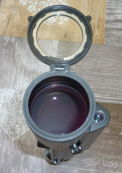 Zielfernrohr Zeiss Diarange 3-12x56 mit Schiene, Leuchtabsehen und Entfernungsmesser – Bild 5