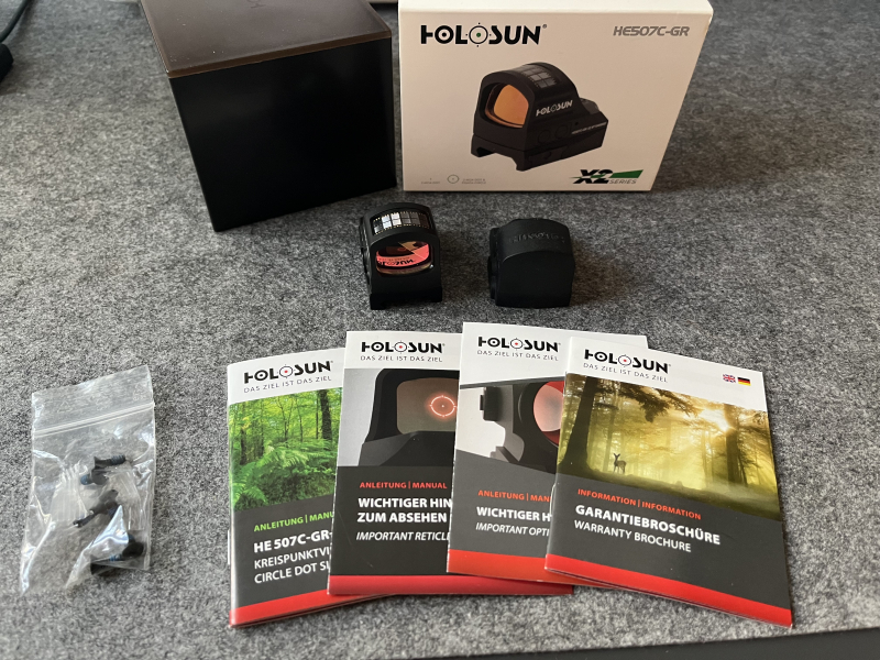 Holosun HE 507 C GR X2 – Bild 2