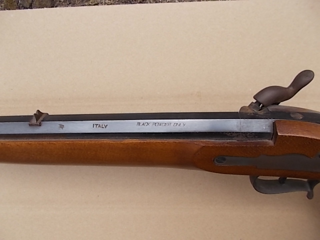 Achtung Sammler VL Perkussionsgewehr Kentucky im Cal. 45 ITALY no Teile 98 – Bild 3