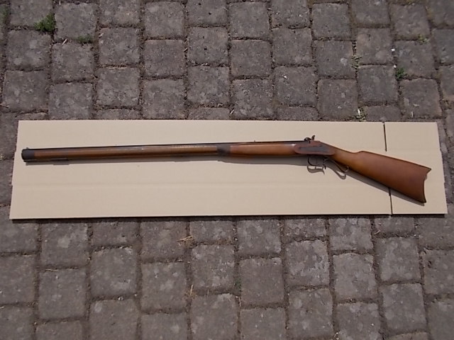 Achtung Sammler VL Perkussionsgewehr Kentucky im Cal. 45 ITALY no Teile 98 – Bild 6