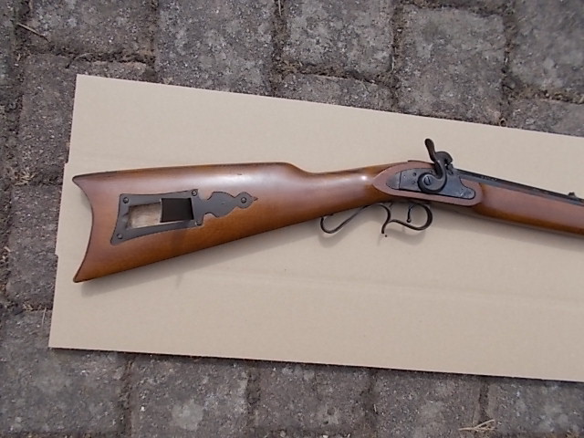 Achtung Sammler VL Perkussionsgewehr Kentucky im Cal. 45 ITALY no Teile 98 – Bild 2