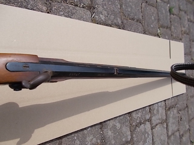 Achtung Sammler VL Perkussionsgewehr Kentucky im Cal. 45 ITALY no Teile 98 – Bild 4