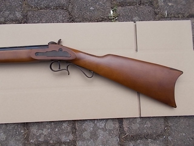 Achtung Sammler VL Perkussionsgewehr Kentucky im Cal. 45 ITALY no Teile 98 – Bild 5