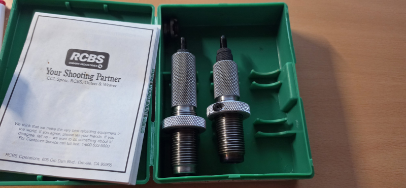 RCBS 9,3x64 Brenneke Matritzensatz – Bild 2
