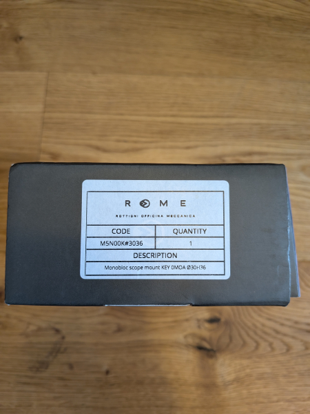 Rome Decumanus 30mm Blockmontage – Bild 4