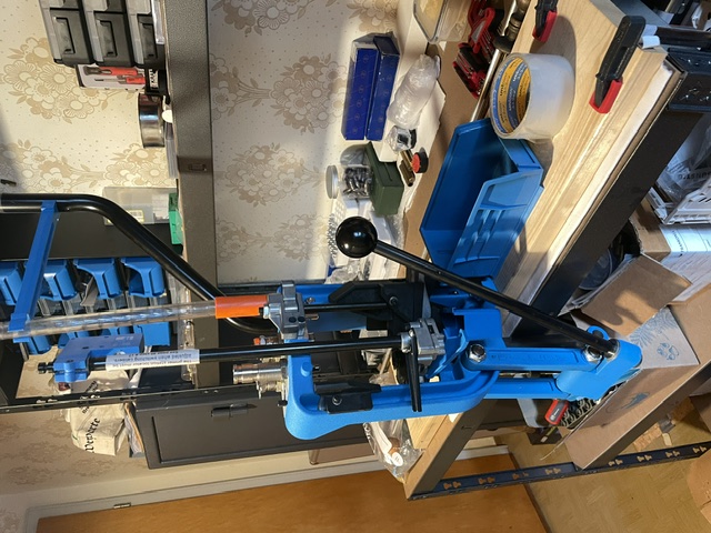 Dillon 650XL 5-Stationen Wiederladepresse mit viel Zubehör – Bild 2