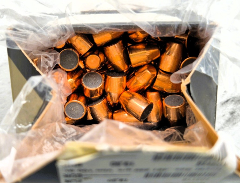 Matrizenset.45ACP, Geschosse, Hülsen, Zündhütchen – Bild 4