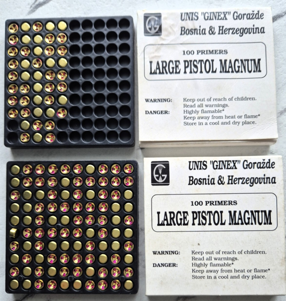 Matrizenset.45ACP, Geschosse, Hülsen, Zündhütchen – Bild 5