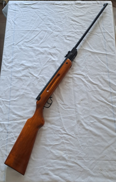 Luftgewehr Haenel III - 284 Q1 Dampfhammer – attēls 2