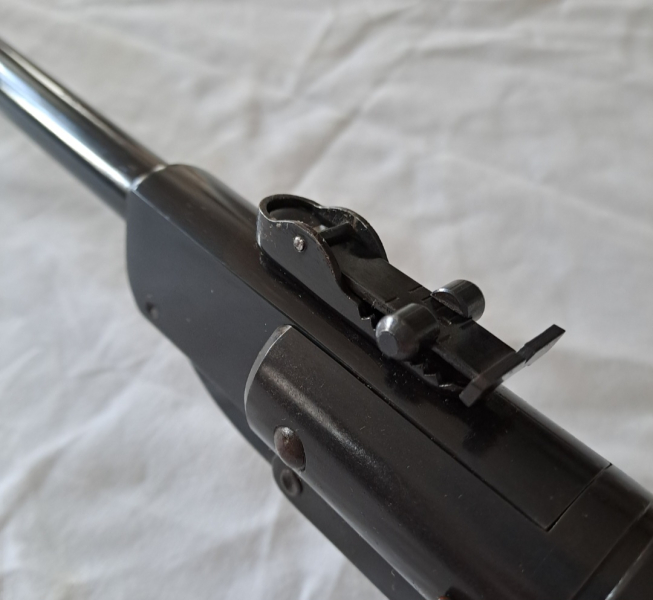 Luftgewehr Haenel III - 284 Q1 Dampfhammer – attēls 4