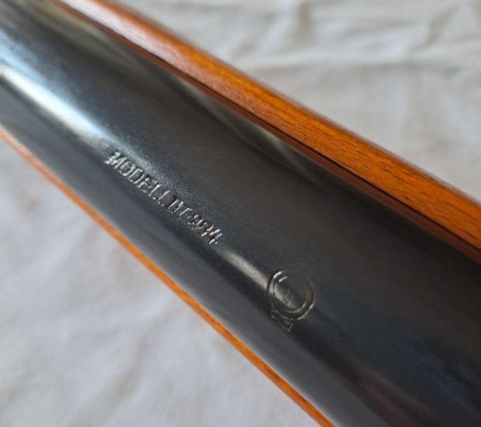 Luftgewehr Haenel III - 284 Q1 Dampfhammer – attēls 3